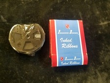 Vintage PANAMA BEAVER F Black 64 Replacement Typewriter Tape 20051 NOS thumbnail