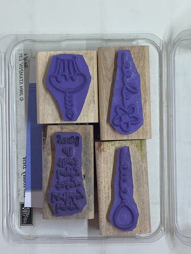 Stamping Up Rubber Wood Stamp Sets YOU PICK List #3 Complete Crafts Scrapbooking - Picture 78 of 896