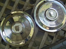 2 Vintage 1956 56 Mercury Montclair Monterey Medalist Coupe Hubcaps Wheel Covers 2 Vintage 1956 56 Mercury Montclair Monterey Medalist Coupe Hubcaps Wheel Covers