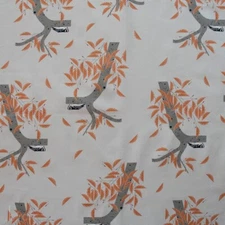 Birch Organic Fabric Charley Harper Harvest Vol 3 - CH 419 Upside Downy Cotton