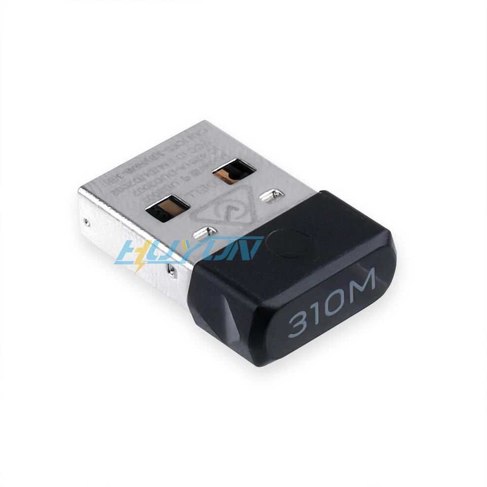 Adaptador receptor para ratón inalámbrico para juegos Alienware Dongle AW310M AW610M 338XW Foto 2 de 4