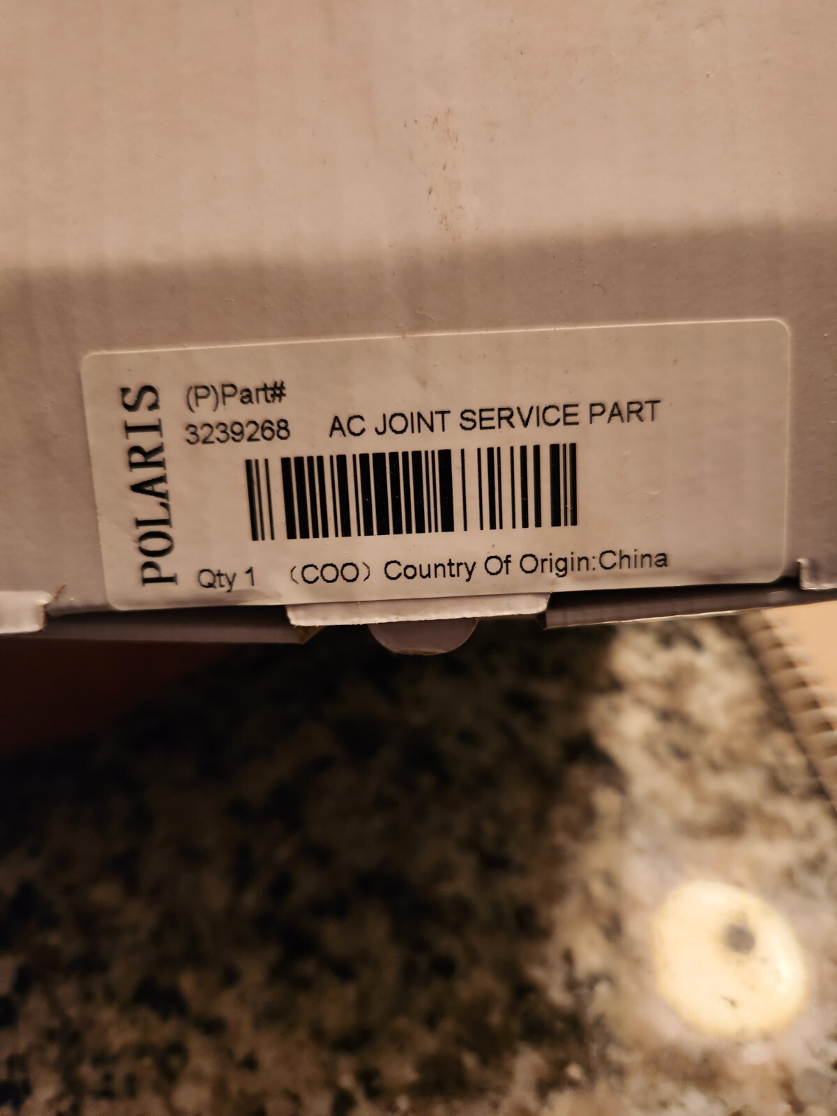 Polaris 3239268 ASM OUTER JOINT,FRONT | eBay