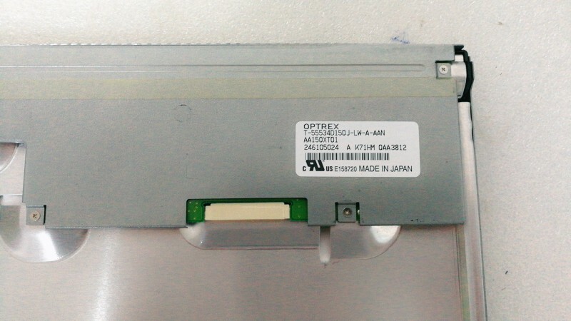 三菱15寸液晶屏AA150XT01 全新原装工业显示屏 365天保修期 | eBay 三菱15寸液晶屏AA150XT01 全新原装工业显示屏 365天保修期 | eBay
