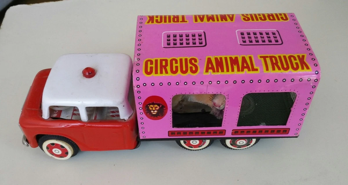 The animal truck sales toy ebay