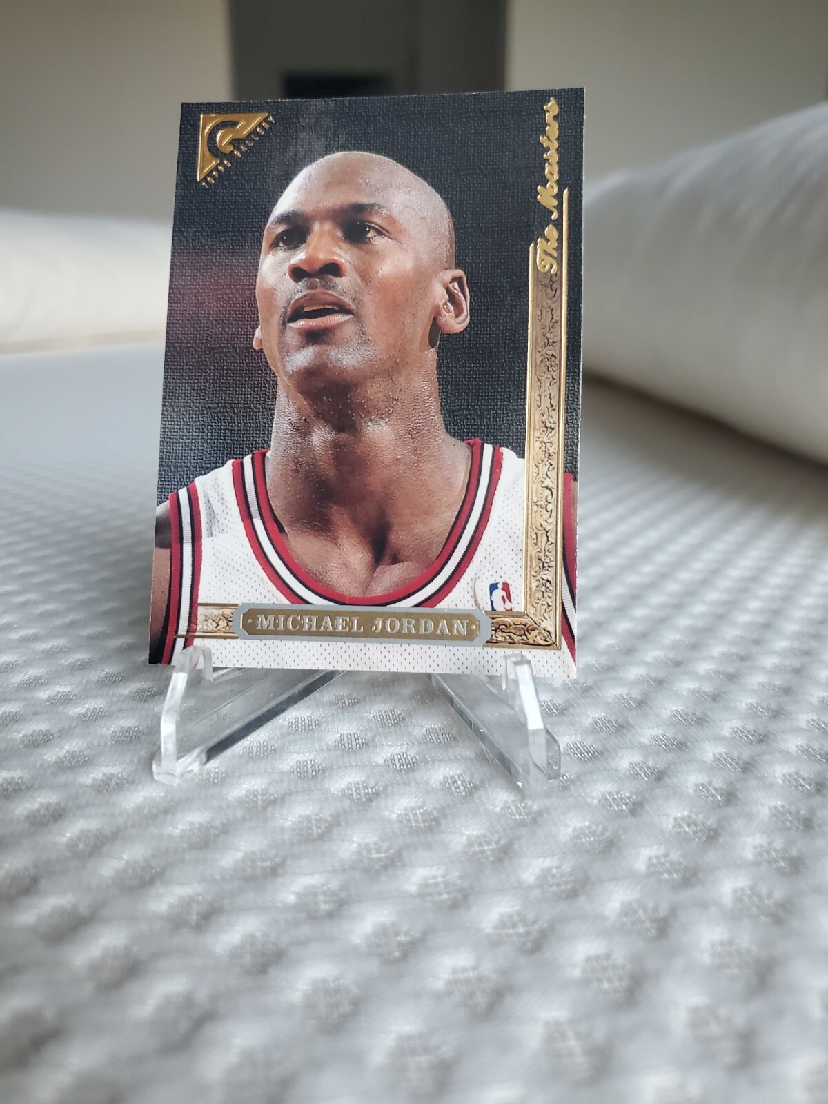 1995-96 Topps Gallery - The Masters #10 Michael Jordan