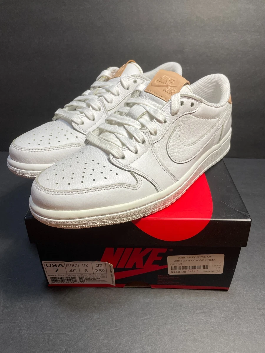 Jordan 1 low vachetta hotsell