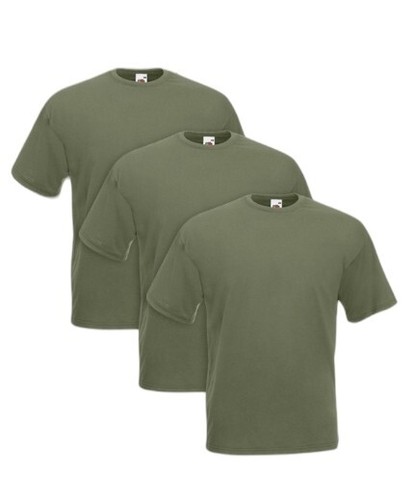 3 T-Shirt Fruit of the Loom Magliette Colorate Mezza Manica – Personalizzabili! - Foto 11 di 20