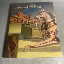 Surrealism USA Isabelle Dervaux, Hardcover FACTORY SEALED / MSR