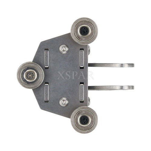 HamGeek HG-K6 2nd Generation Dual-Paddle Morse Key Automatic w/ Magnetic Base - Zdjęcie 7 z 9