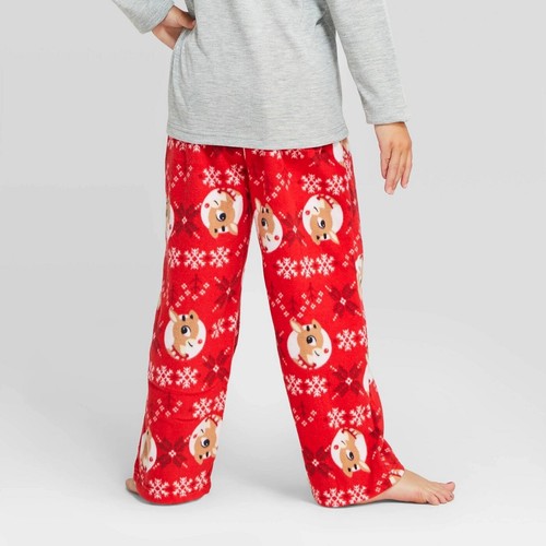 Rudolph The Red Nosed Reindeer Pajamas 