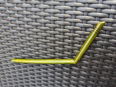 Tepi Green traditionelle handgefertigte Applikator Pfeife Kambo
