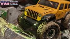 Warm White Bumper Lights Fog Light fits Axial SCX24 1/24 Scale Crawler
