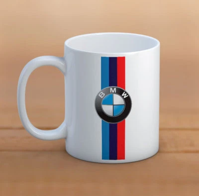 BMW M power Mug Cup M power Racing Rally BMW MUG Germany Coffee Tea