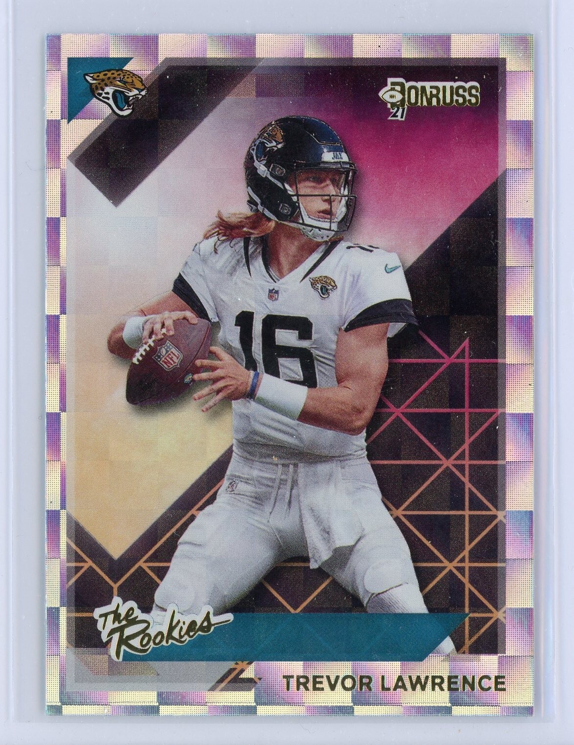 2021 Panini Donruss The Rookies TR-TRL Trevor Lawrence