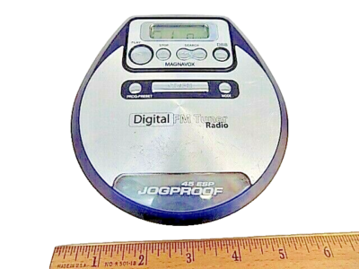 Magnavox Jogproof 45 ESP Personal Portable Cd/fm Player Mpc421/17  