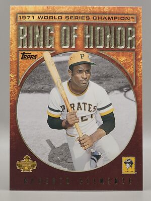 2009 Topps #RH26 Roberto Clemente Ring of Honor