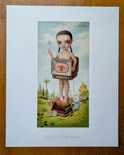 MARK RYDEN Puella Animo Aureo Lithograph Art Print Frame it! Mini Poster MINT