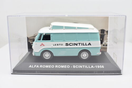 Modellino auto furgone scala 1:43 Alfa Romeo Romeo Scintilla diecast modellismo - Foto 2 di 3
