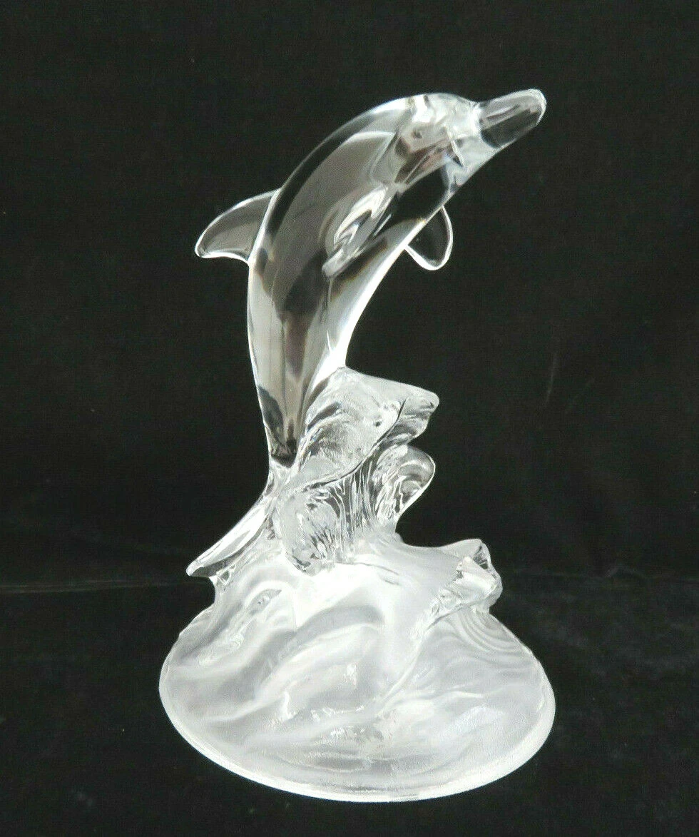 J.G. Durand, Cristal d'Arques D Arques Dolphin Glass for sale | eBay