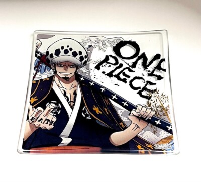 One Piece Ichiban Kuji Glass Small Plate Trafalgar Law Unused