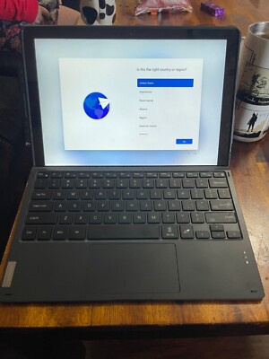 Microsoft Surface Pro 7 w/Third Party Type Cover