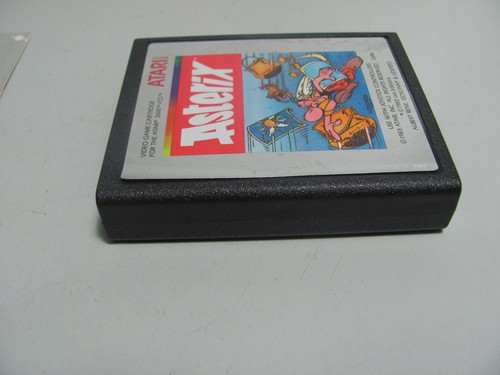 Asterix For Atari 2600 PAL Cart With Manual Great Game Tested & Working - Picture 7 of 8