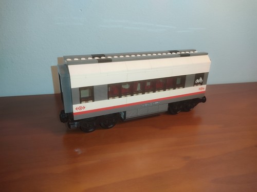 LEGO TRENO 60051 - VAGONE PASSEGGERI