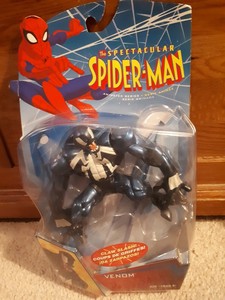 spectacular spider man venom toy