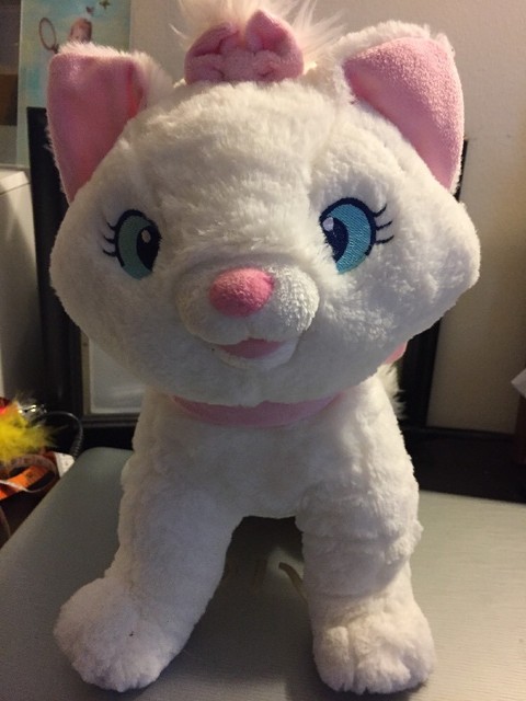 disney marie cat stuffed animal