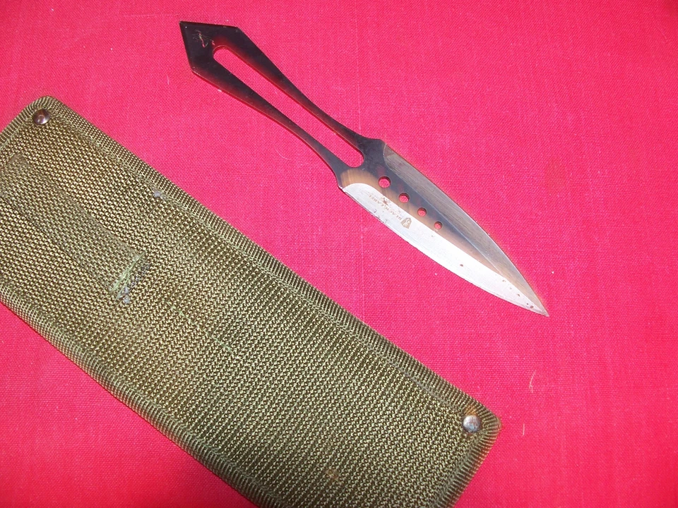 Cuchillo de Lanzamiento Browning Stick-It 122BL Etiqueta Negra Hoja Táctica Ninja Assassin Foto 2 de 4