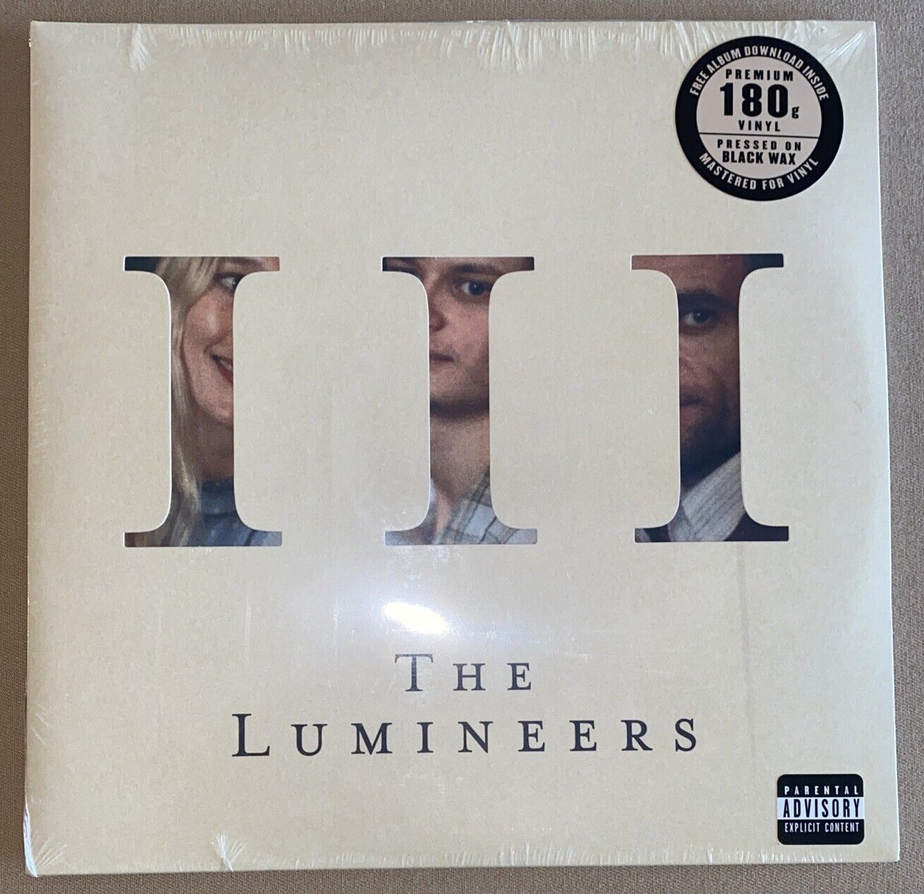 ВИНИЛ LUMINEERS III 2LP 180 ГРАММ с НОВОЙ ЗАПЕЧАТАННОЙ МОНЕТОЙ