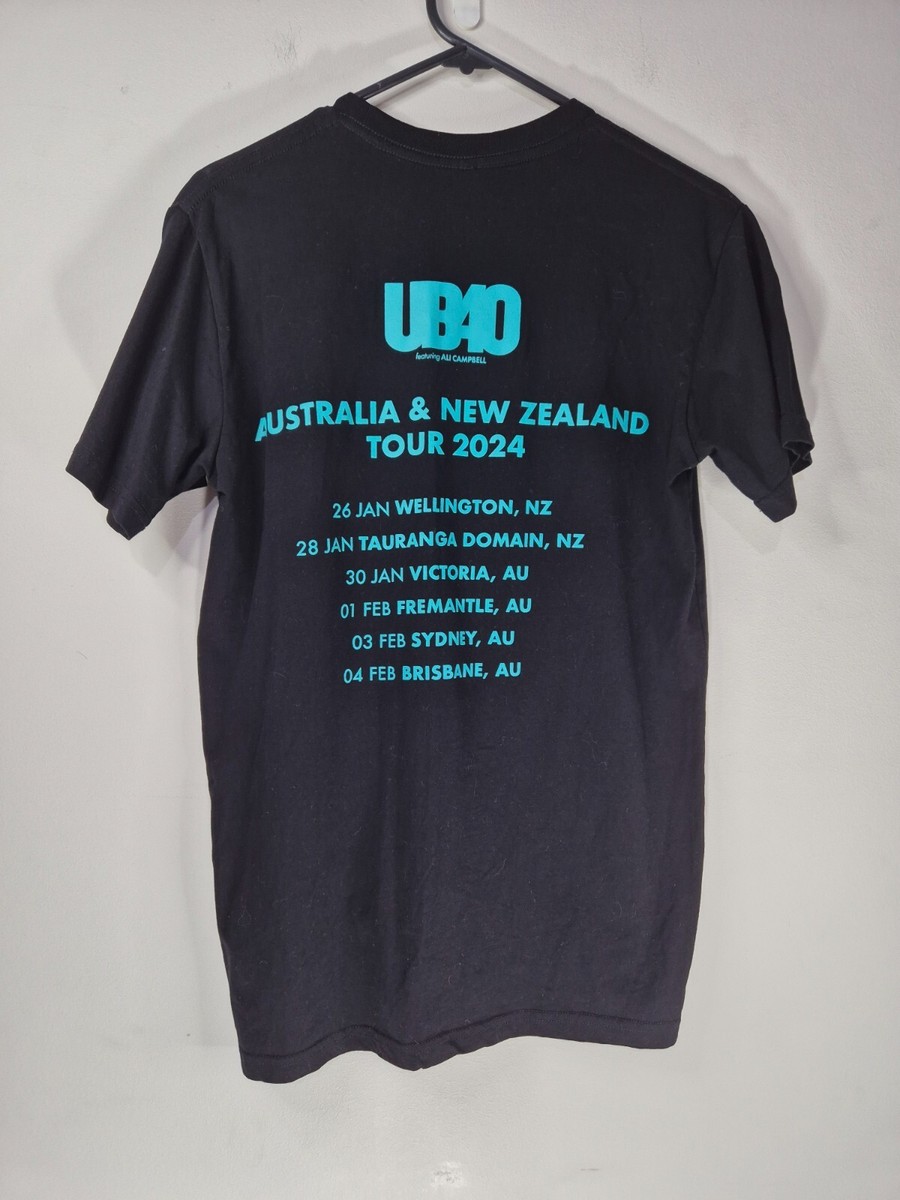UB40/Ali Campbell Australia & NZ Tour 2024 T-Shirt Tee Size Small Music Pop Band View 4