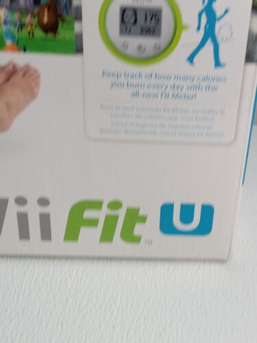 Wii Fit U Game with Wii Balance Board and Fit Meter (Wii, 2014) - Picture 3 of 21