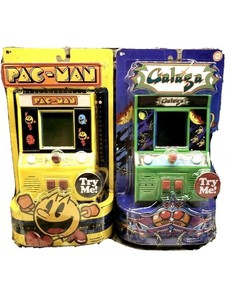 pacman and galaga