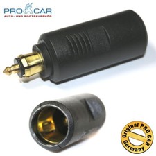 ProCar Normsteckdosen-Adapter 16A 12 - 24V Volt Zigarettenanzünder Normsteckdose