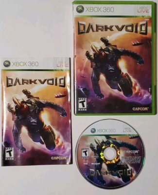 Dark Void - Microsoft Xbox 360, 2010 - Complete CIB Manual Tested