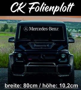 Mercedes Benz Aufkleber Amg Motorsport Tuning Aufkleber Windschutz Heckscheibe Ebay