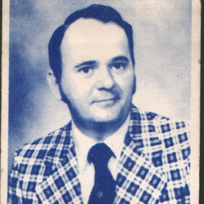 1976 Robert W Bob Beiter Lycoming County Commissioner Williamsport Pennsylvania