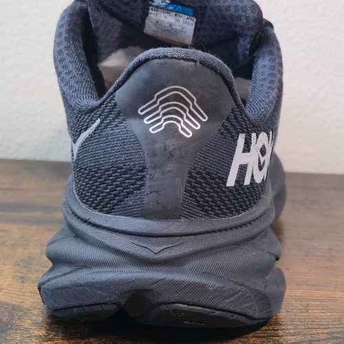 Hoka One One Clifton 9 GTX Women's Shoes Size 6.5B Black Walking - Picture 12 of 15