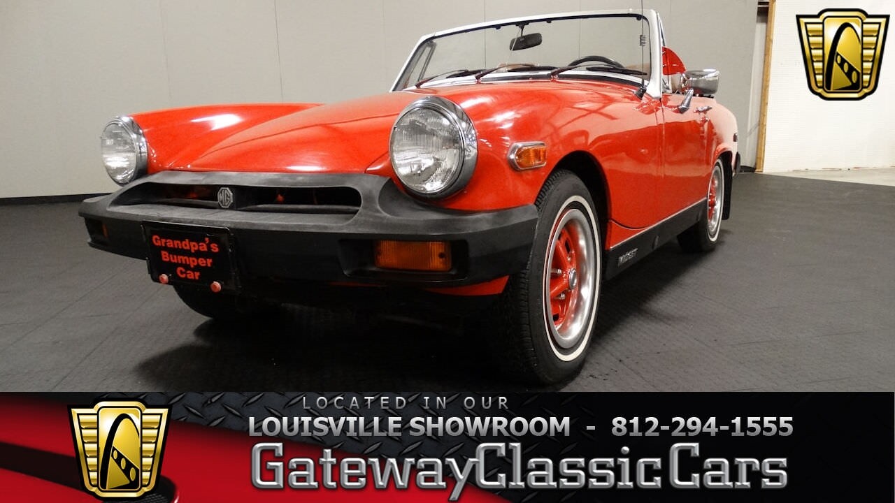 1979 MG Midget  Inline 4 1979 MG Midget  convertible Inline 4 4 Speed Manual