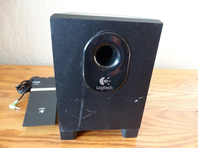 logitech speakers and subwoofer