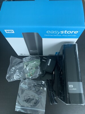 WD EasyStore Desktop External Hard Drive ENCLOSURE ONLY (Unused)