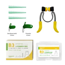 Dental Sectional Matrix System B3 Coated Matrix Bands Clamp Ring Adaptive Wedges