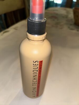 VTG NEW Avon Techniques Setting Lotion Formula Tri-Nutriv 11 oz For Hair