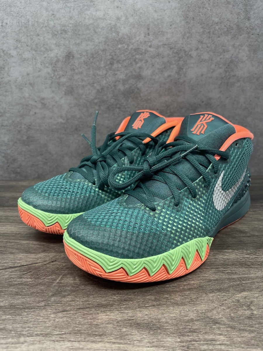 Nike Kyrie 1 Flytrap Size 8 Mens Green Orange Basketball