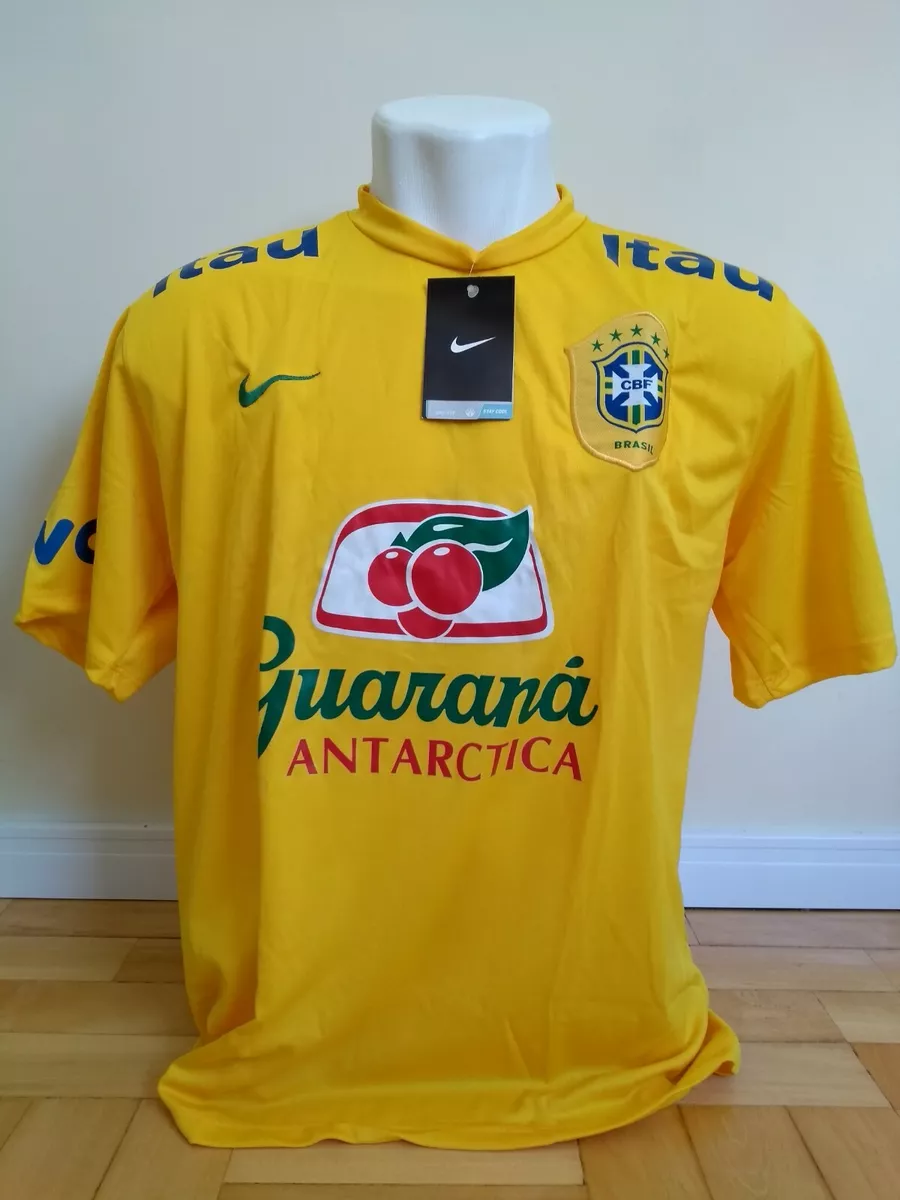 Brazil TRAINING SHIRT GUARANA SPONSOR ///// JERSEY TRIKOT MAGLIA