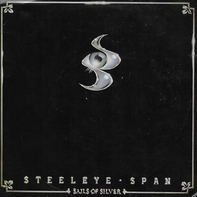 Steeleye Span Sails Of Silver UK 45 7'' single +Picture Sleeve +Senior Service