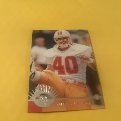 1996 Leaf Mike Alstott Tampa Bay Buccaneers Rookie RC Free Shipping | eBay