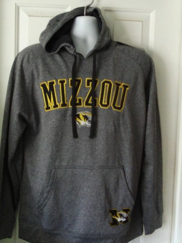 Missouri Tigers Men's Medium Embroidered Hoodie - Picture 6 of 6