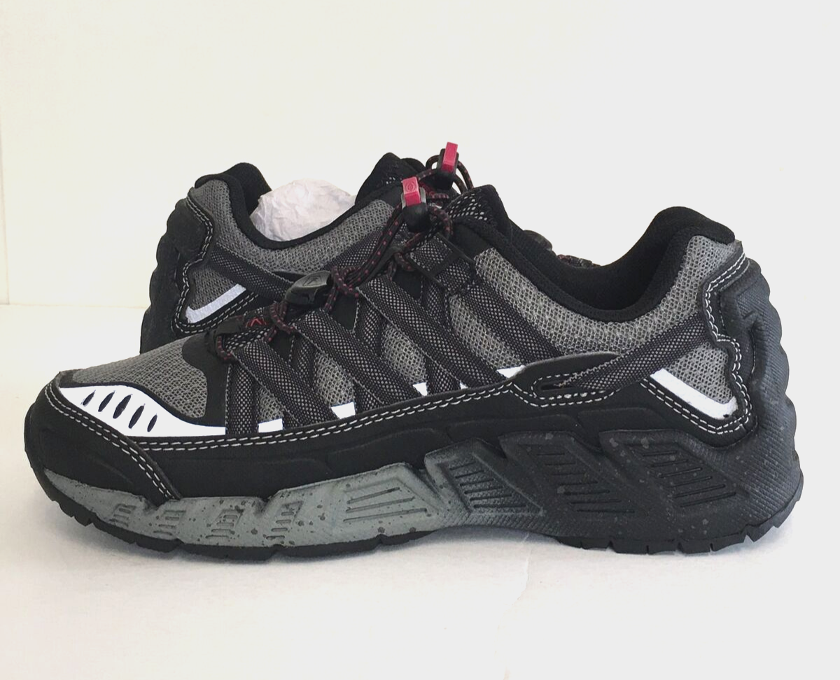 Scarpe da trekking Keen Versatrail donna taglia 5 nero grigio rosa sneakers outdoor